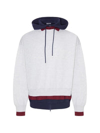 Balenciaga Men Layered Hoodie