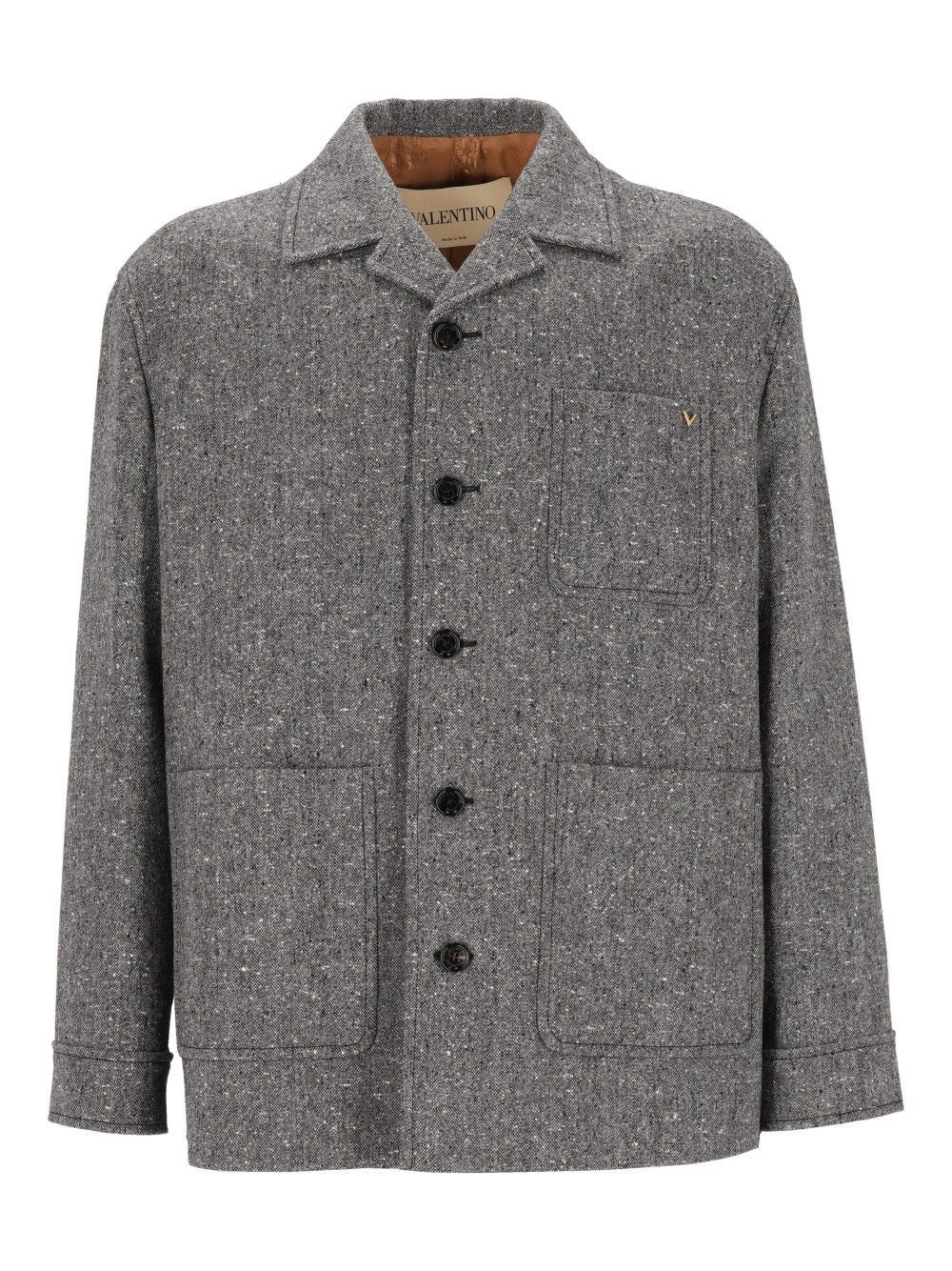 Valentino Garavani Men Shirt Jacket