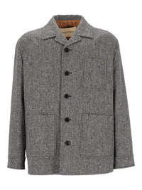 Valentino Garavani Men Shirt Jacket