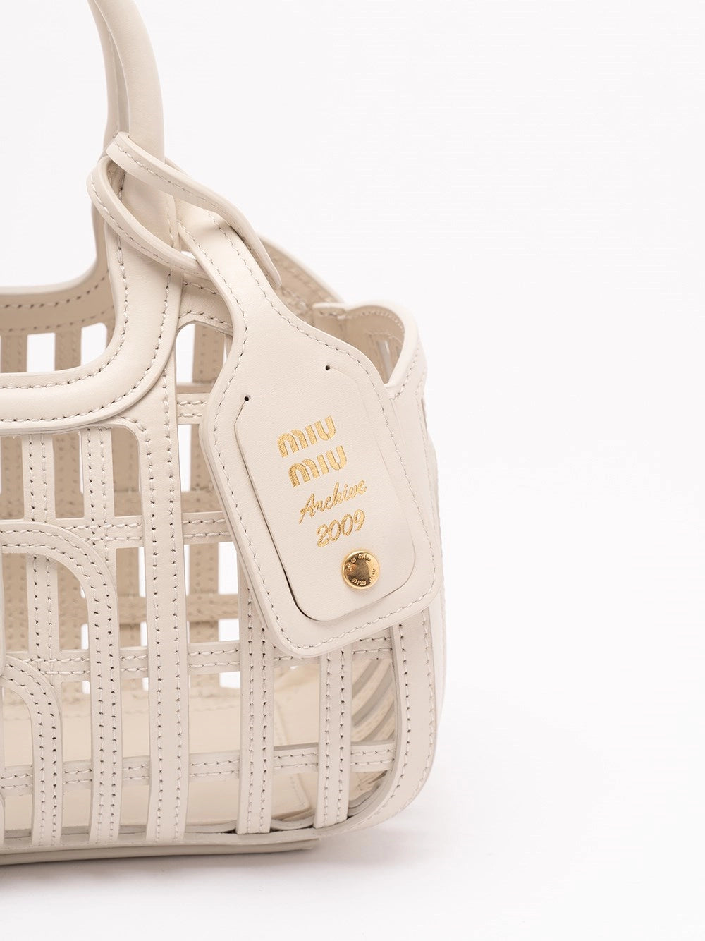 Miu Miu Women Leather Basket
