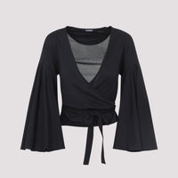 Jacquemus Le Cache Coeur Ventadou Top Women