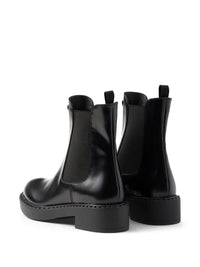 Prada Women Stivaletti In Pelle