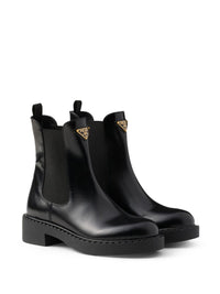 Prada Women Stivaletti In Pelle