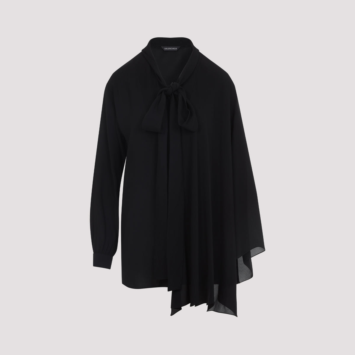 Balenciaga Scarf Blouse Women