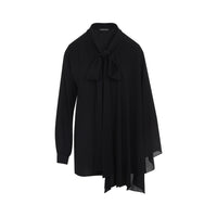 Balenciaga Scarf Blouse Women