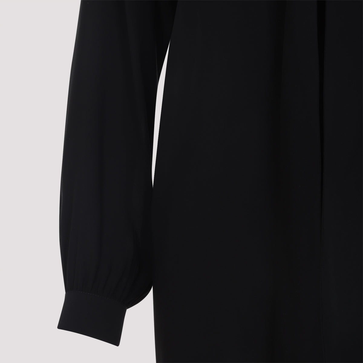 Balenciaga Scarf Blouse Women
