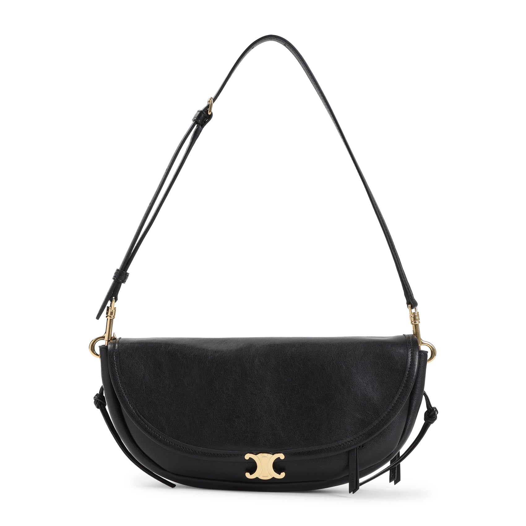Celine Small Halfmoon Triomphe Women