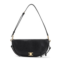 Celine Small Halfmoon Triomphe Women