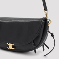 Celine Small Halfmoon Triomphe Women
