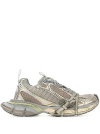 BALENCIAGA 3Xl Worn-Out Effect Mesh Sneakers Women