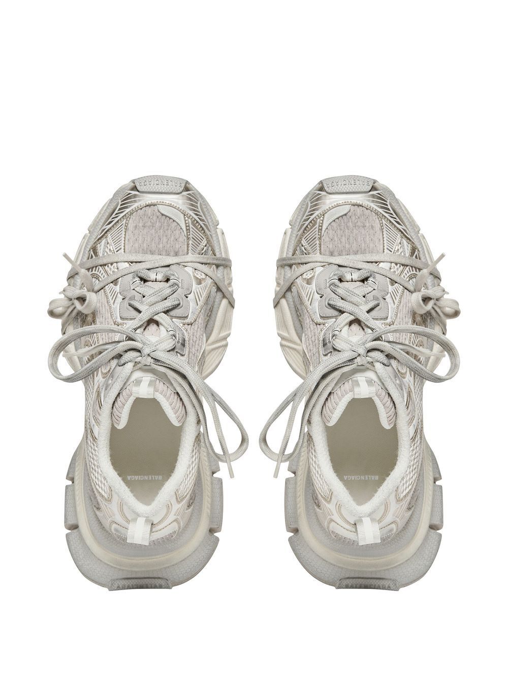 BALENCIAGA 3Xl Worn-Out Effect Mesh Sneakers Women