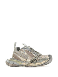 BALENCIAGA 3Xl Worn-Out Effect Mesh Sneakers Women