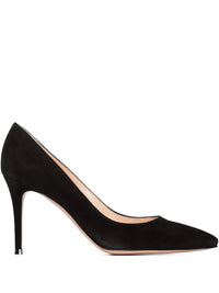GIANVITO ROSSI Gianvito 85 Suede Pumps Women