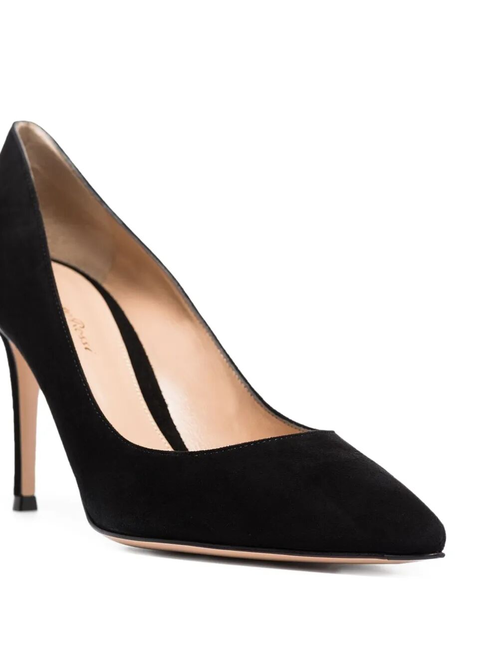 GIANVITO ROSSI Gianvito 85 Suede Pumps Women