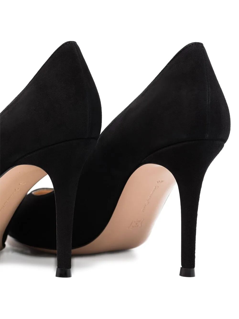 GIANVITO ROSSI Gianvito 85 Suede Pumps Women