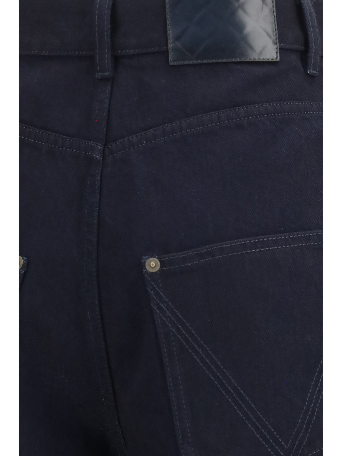 Bottega Veneta Women Wide-Leg Jeans