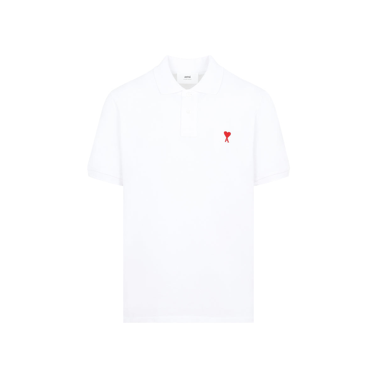 Ami Paris Polo Shirt Men