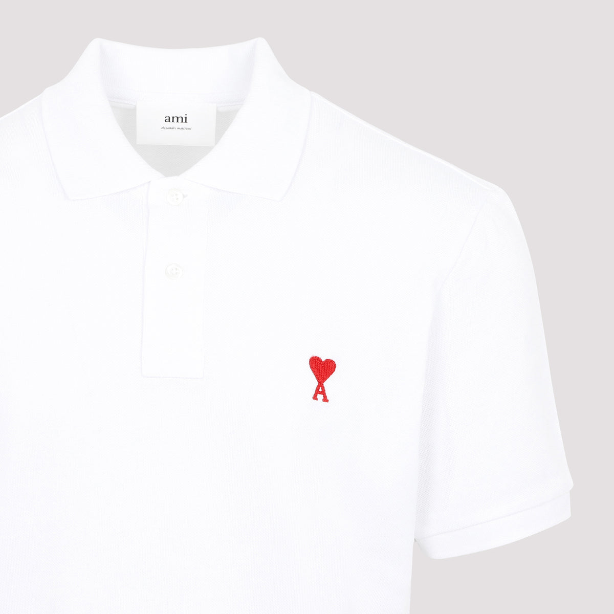 Ami Paris Polo Shirt Men