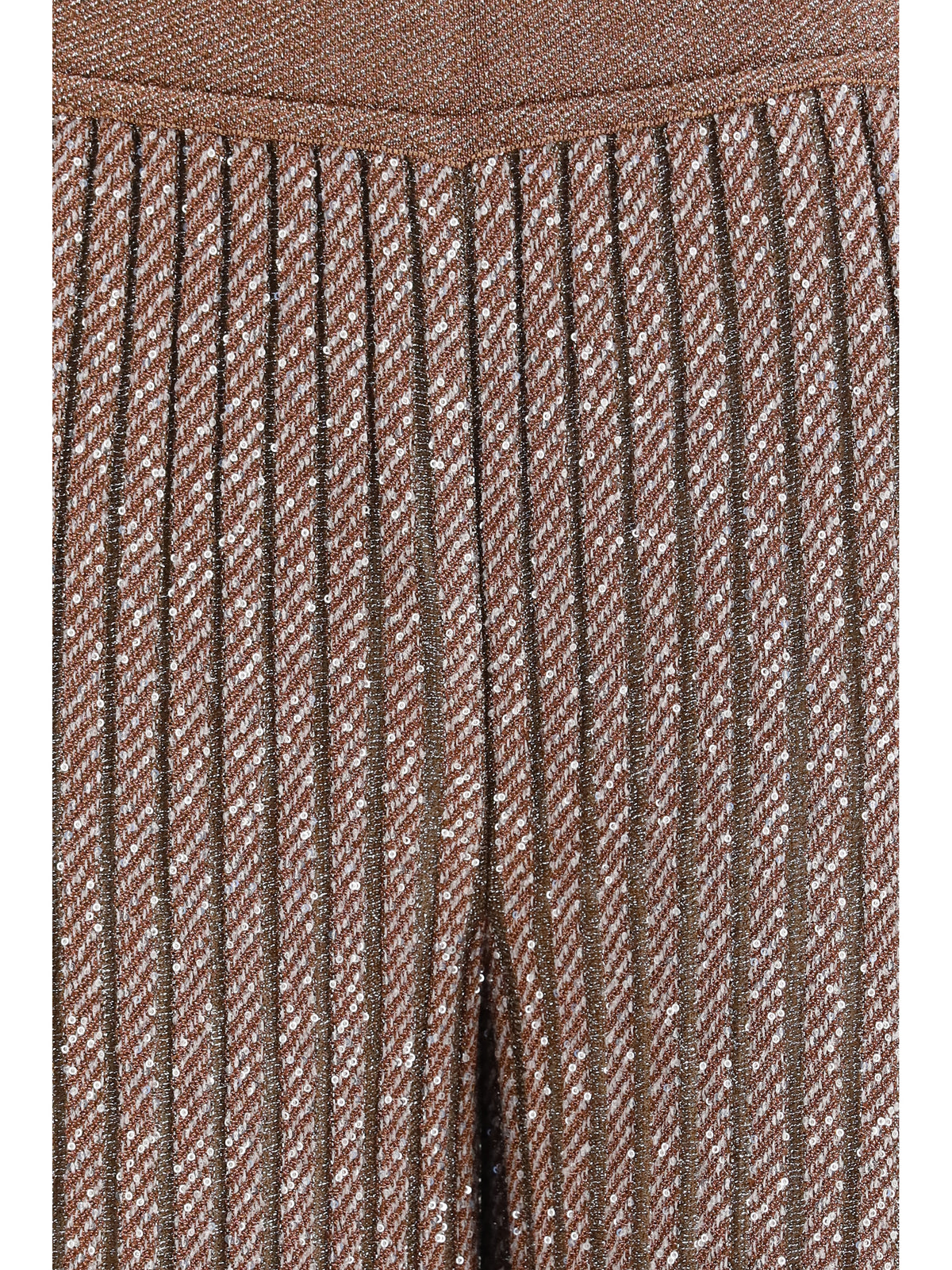 Missoni Women Tailored Pants In Lamé Viscose With Sequins