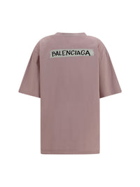 BALENCIAGA Balenciaga Women Logo-Print T-Shirt