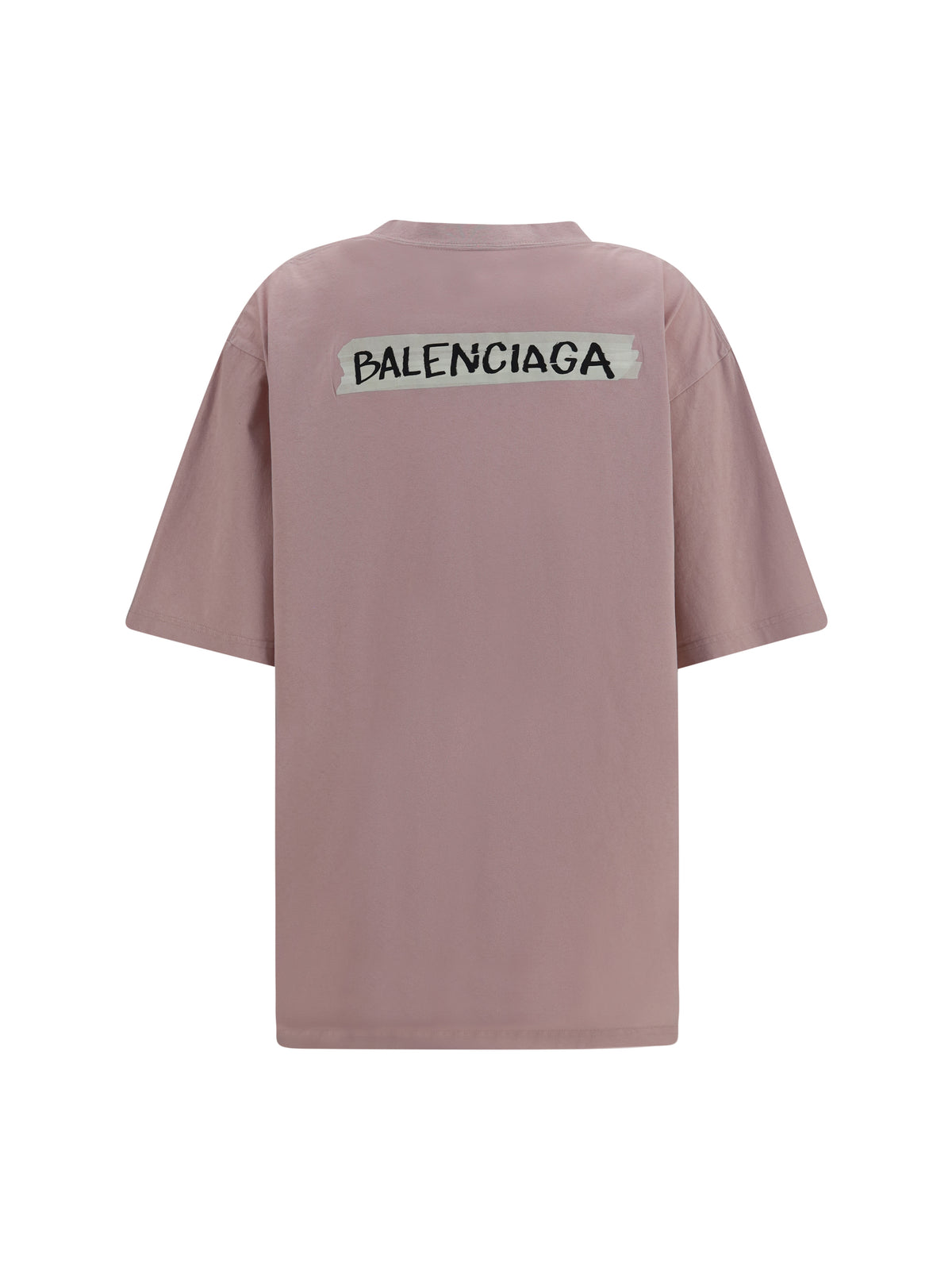 BALENCIAGA Balenciaga Women Logo-Print T-Shirt