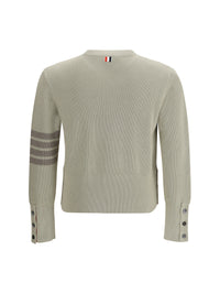 THOM BROWNE Thom Browne Men Cotton Crewneck Sweater