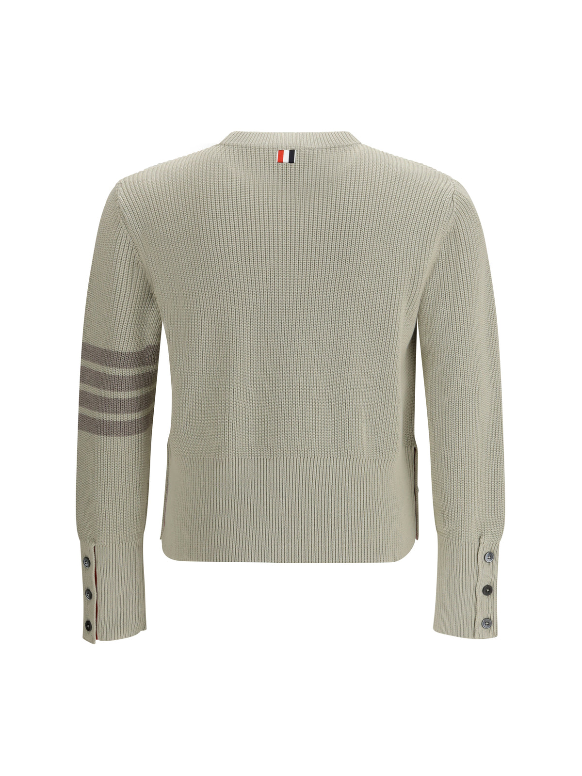 THOM BROWNE Thom Browne Men Cotton Crewneck Sweater