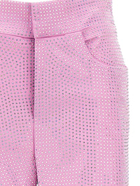 Giuseppe Di Morabito Women All-Over Crystal Pants