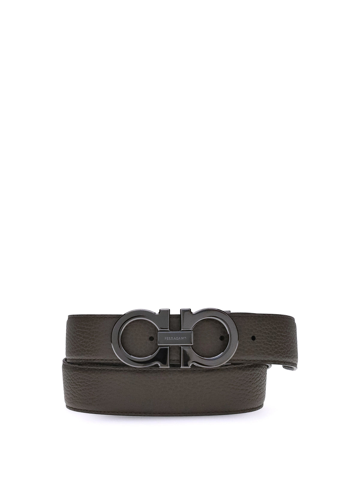 FERRAGAMO Ferragamo Men Reversible Gancini Belt