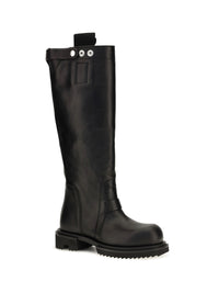 Rick Owens Women Gabe Leather Knee-High Boots