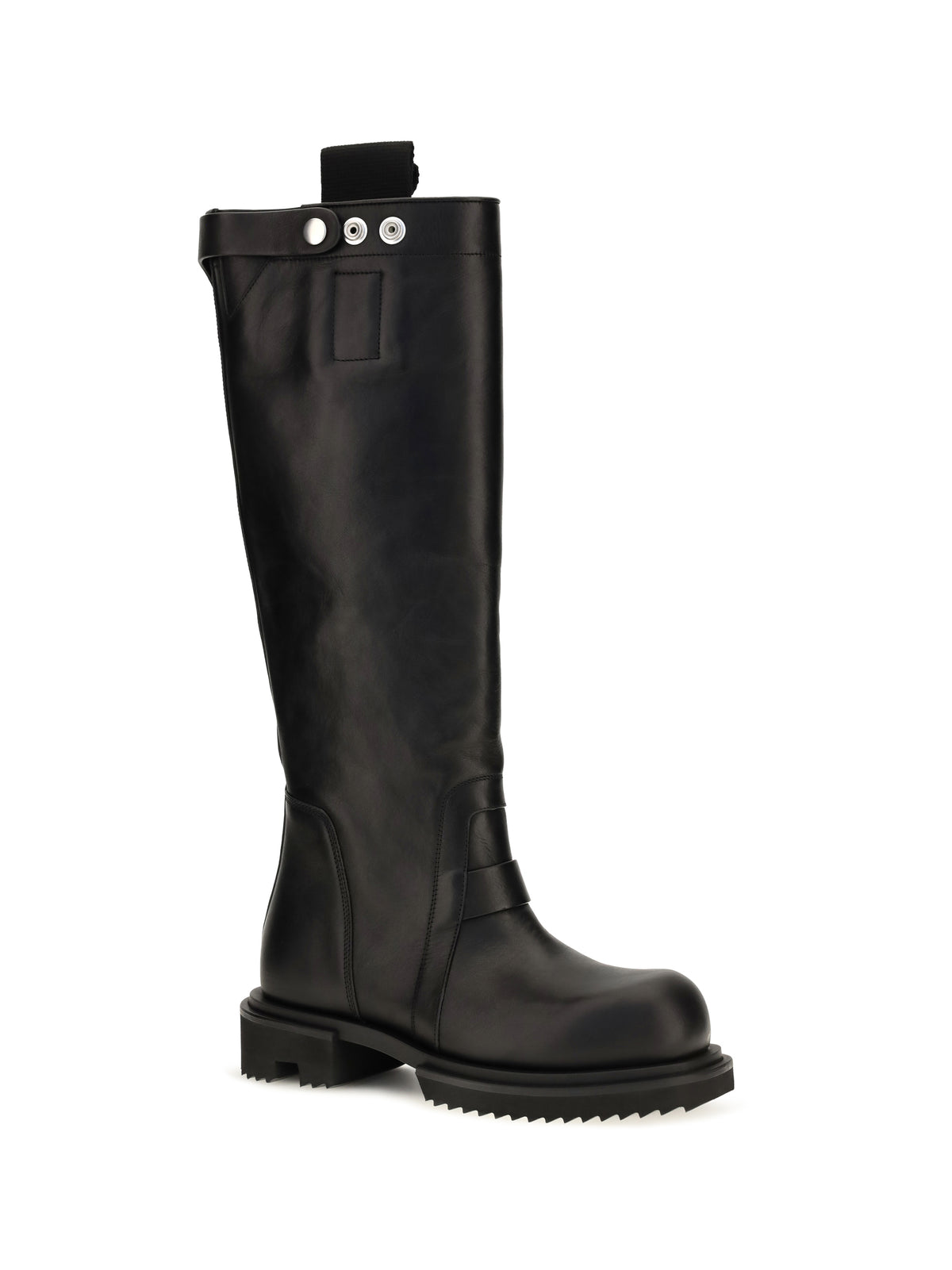 Rick Owens Women Gabe Leather Knee-High Boots