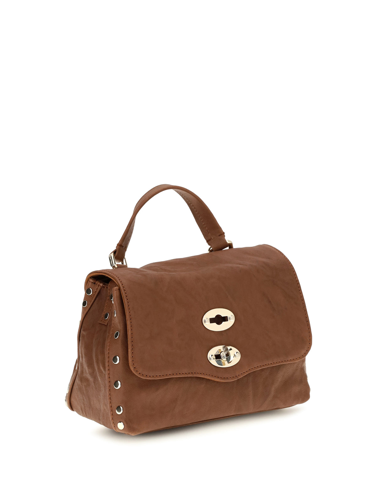 Zanellato Women Postina Officina Suede Top Handle Bag