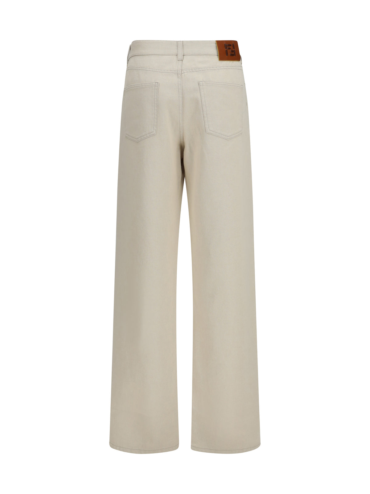 FENDI Fendi Women Jeans Ff Reverse