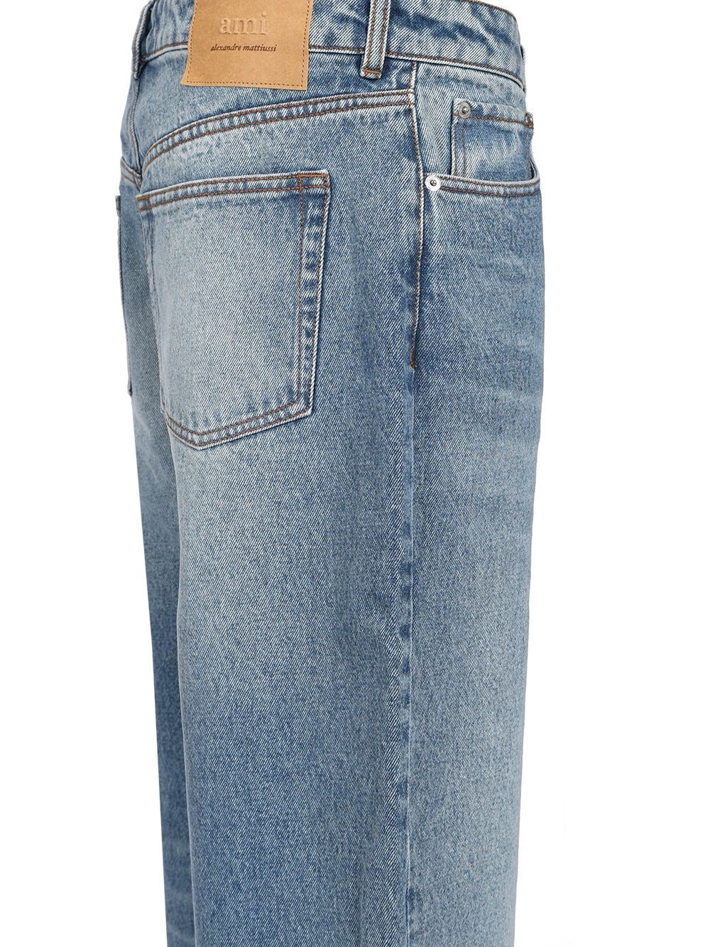 Ami Men Wide-Fit Jeans
