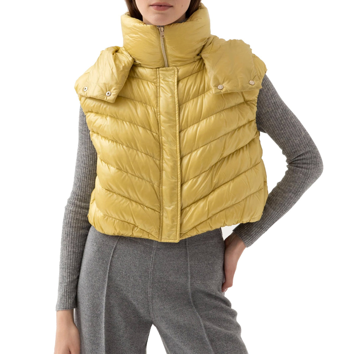 Herno Down Vest Jacket Women
