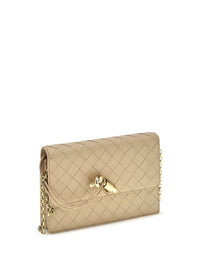 BOTTEGA VENETA Bottega Veneta Women Andiamo Pouch On Chain
