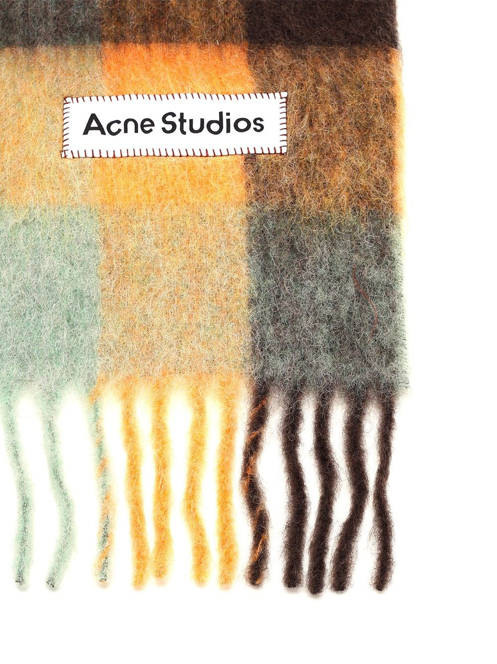 Acne Studios Women Fringed Scarf