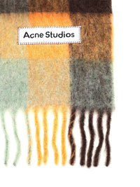 Acne Studios Women Fringed Scarf