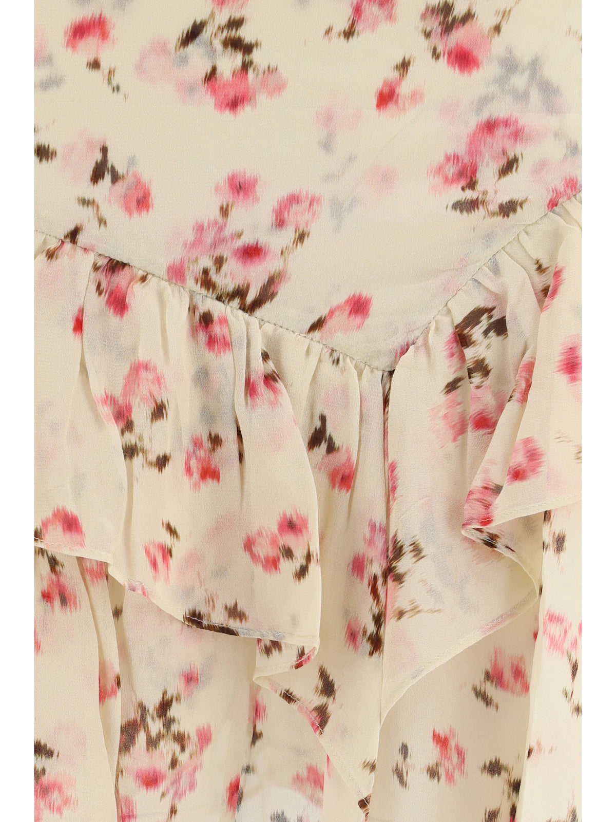 Marant Etoile Women Lolita Flared Floral Skirt