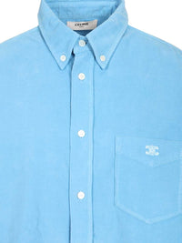 Celine Men Corduroy Shirt