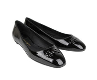 Salvatore Ferragamo Salvatore Ferragamo Women's Broni Black Patent Leather Ballet Flats(5.5 C)