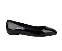 Salvatore Ferragamo Salvatore Ferragamo Women's Broni Black Patent Leather Ballet Flats(5.5 C)