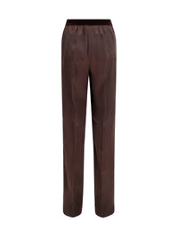 TOM FORD Tom Ford Women Stretch Silk Satin Pants