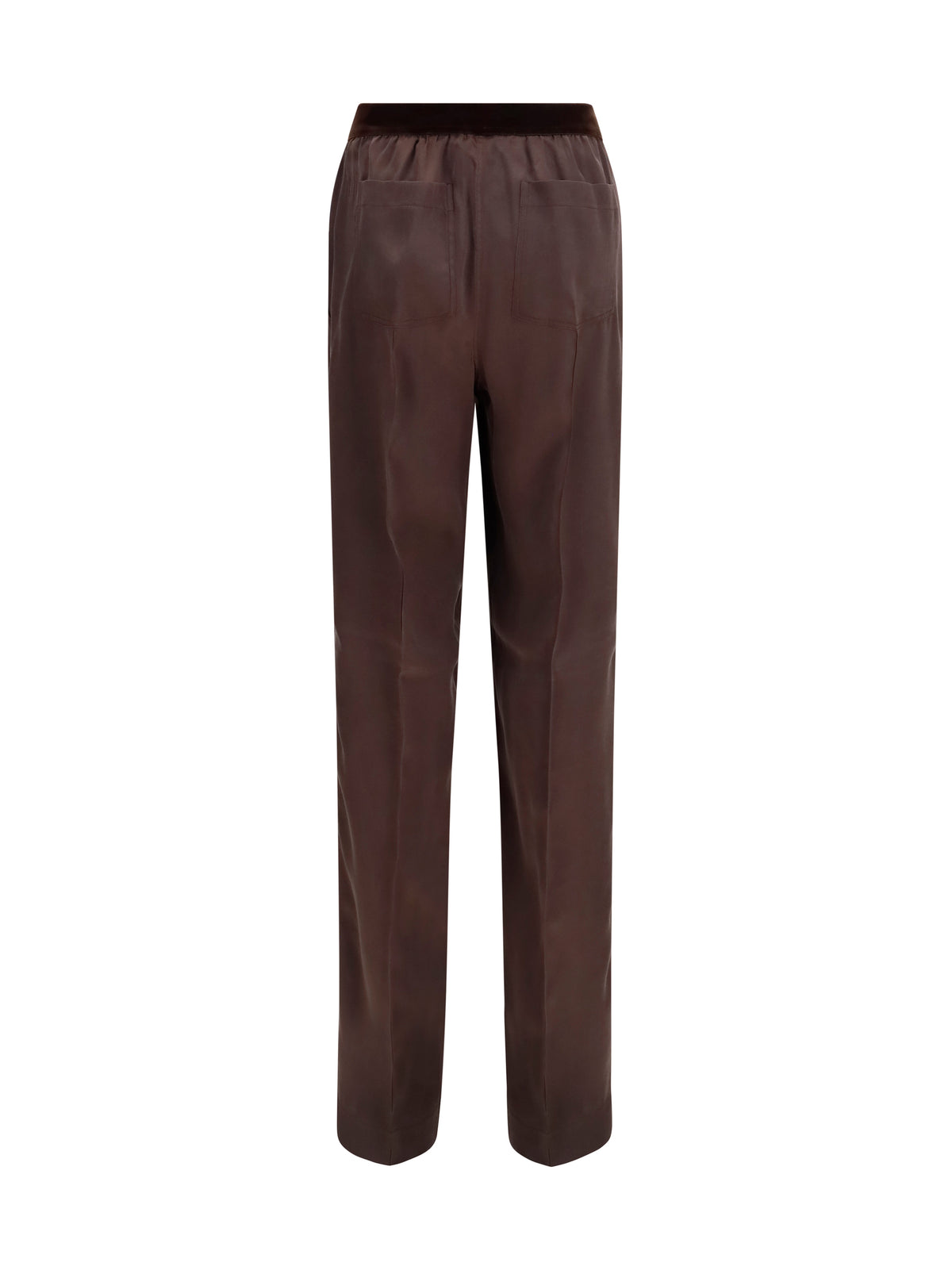 TOM FORD Tom Ford Women Stretch Silk Satin Pants