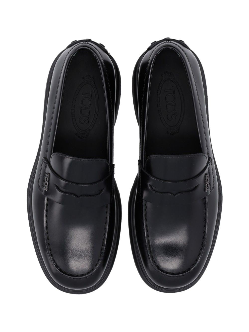 Tod's Men Leather Moccasin