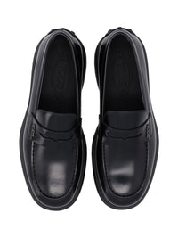 Tod's Men Leather Moccasin