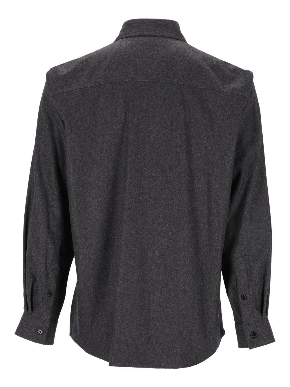 Burberry Burberry Men Wool And Cashmere Overshirt