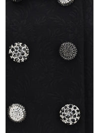 Dries Van Noten Women Cropped Jacket With Jewel Buttons