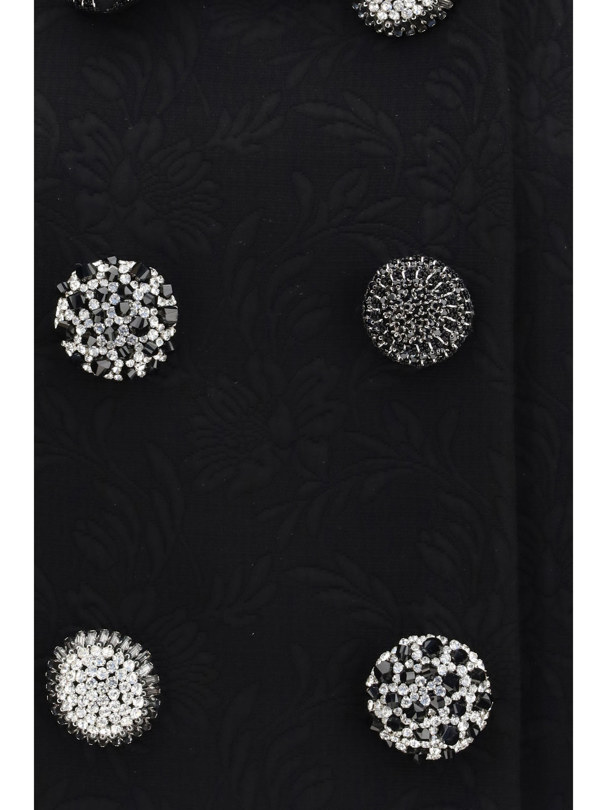 Dries Van Noten Women Cropped Jacket With Jewel Buttons
