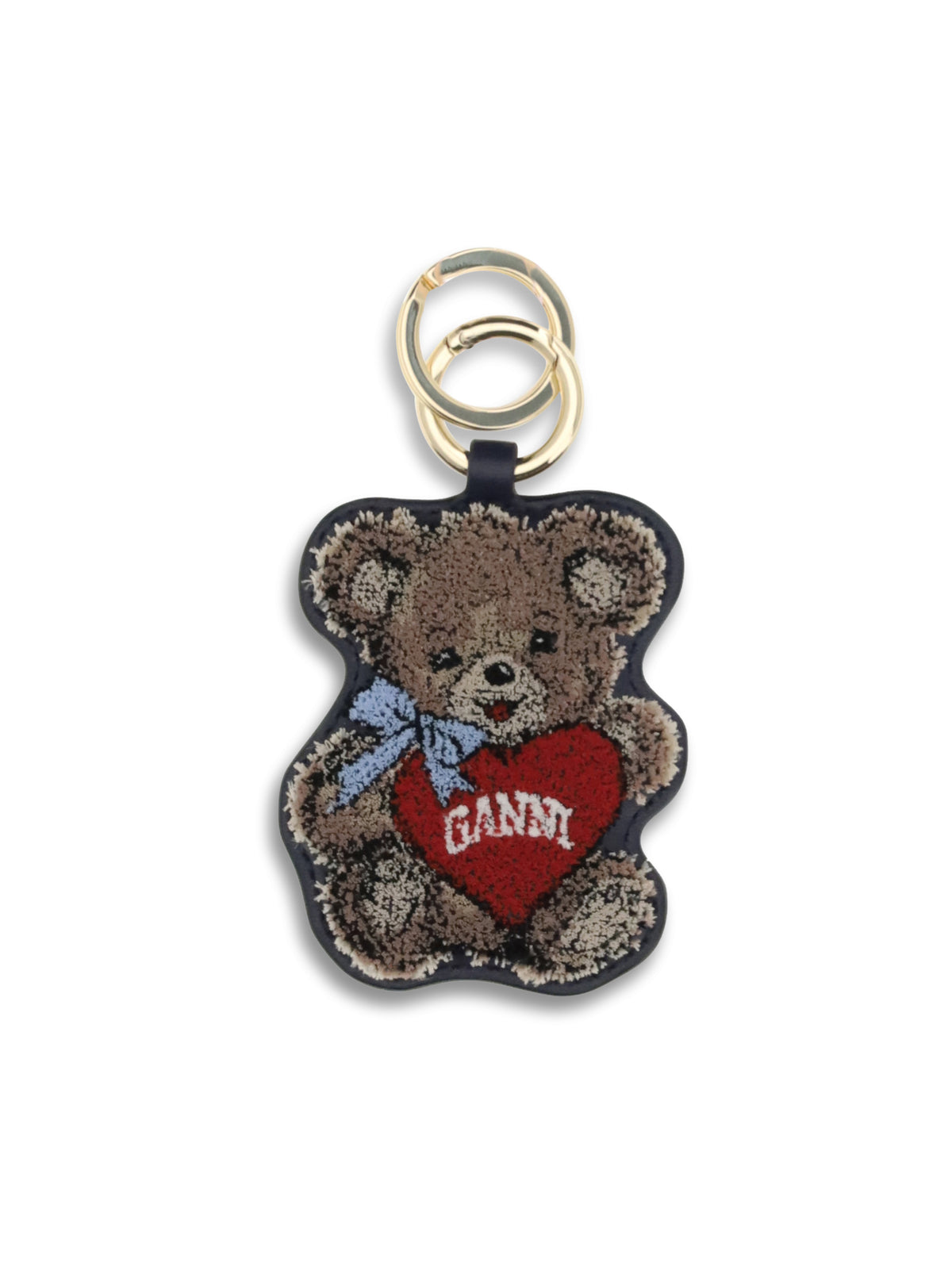 Ganni Women Teddy Bear Keyring